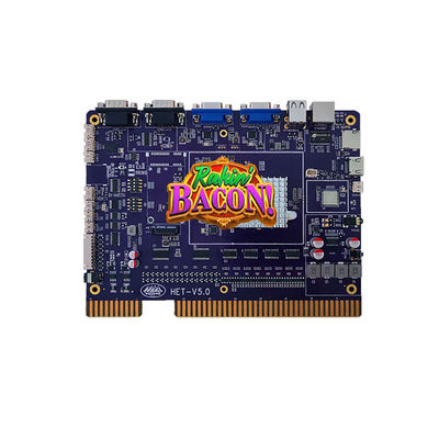 Skill Game Board Rakin' Bacon for gaming machine