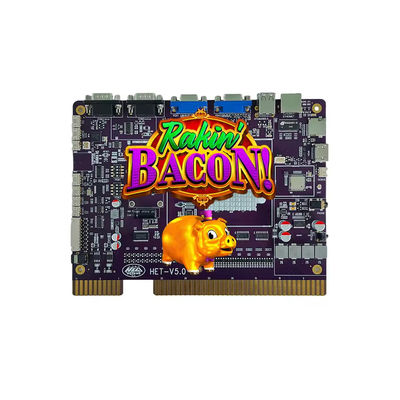Skill Game Board Rakin' Bacon for gaming machine
