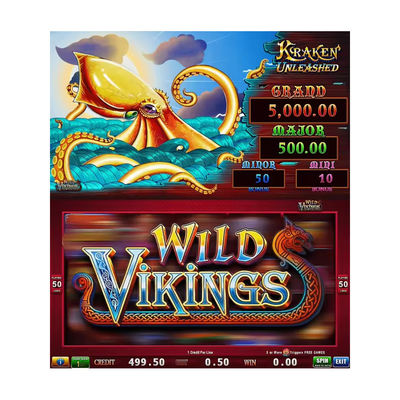 Skill Game Board Multiple Games Kraken Unleashed 2in1 For Gaming Machine