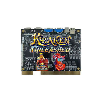 Skill Game Board Multiple Games Kraken Unleashed 2in1 For Gaming Machine