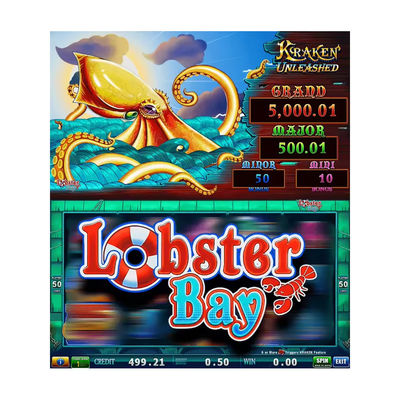 Skill Game Board Multiple Games Kraken Unleashed 2in1 For Gaming Machine