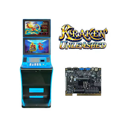 Skill Game Board Multiple Games Kraken Unleashed 2in1 For Gaming Machine