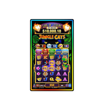 Skill Game PCB Board Multiple Games Life Of Luxury Hot Diamond 2in1 For Gameroom