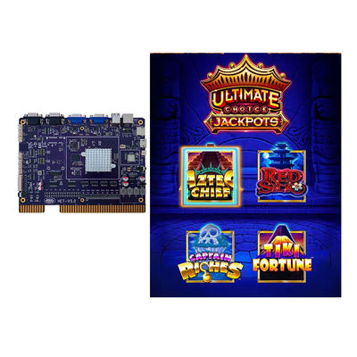 Skill Game Board Multiple Games Ultimate Choice 4in1 For Gaming Machine