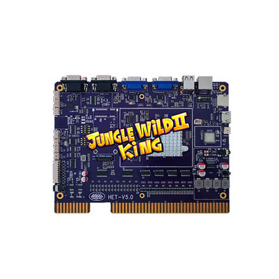 Skill Game Board Jungle Wild II King For Gameroom Machine
