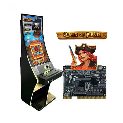 Vertical Skill Game Board Queen Of Pirate For Video Game Machine