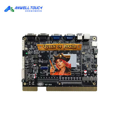 Vertical Skill Game Board Queen Of Pirate For Video Game Machine