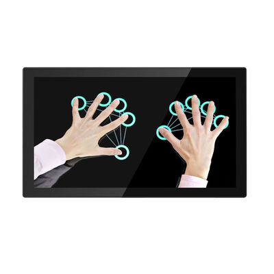 Open Frame Touchscreen Monitor 32 Inch With P-Cap And USB Interface With Resolution 1920x1080