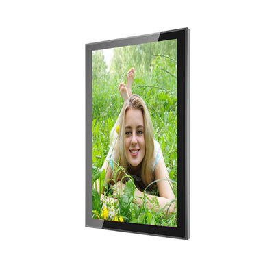 32 Inch Wide Viewing Angle Industrial Touch Monitor PCAP Multi Touch For Kiosk And Interactive Digital Signage Applicat
