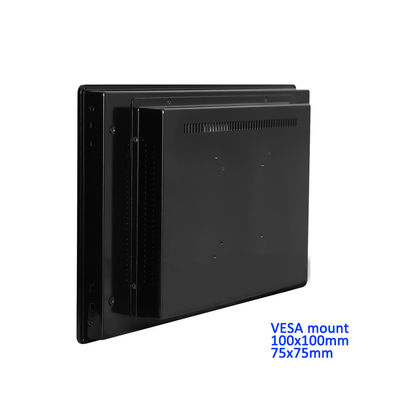 Embedded Industrial Touch Monitor PCAP 19 Inch Buckle With HD-MI VGA USB Interface LCD Display 1280*1024