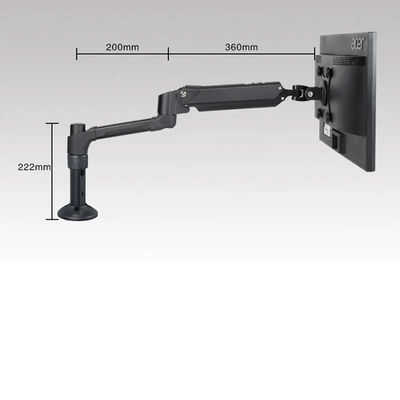 Convenient And Space Saving Monitor Mount Holder For 10-22 Inch LCD / Touch Screen / POS Terminal