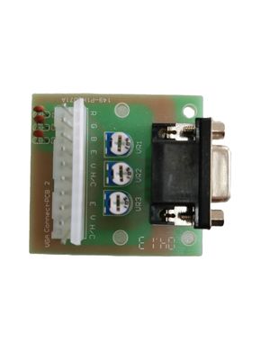 VGA RGB CGA Conector For POG POT O Gold Signal Convertor PCB Board Spare Parts