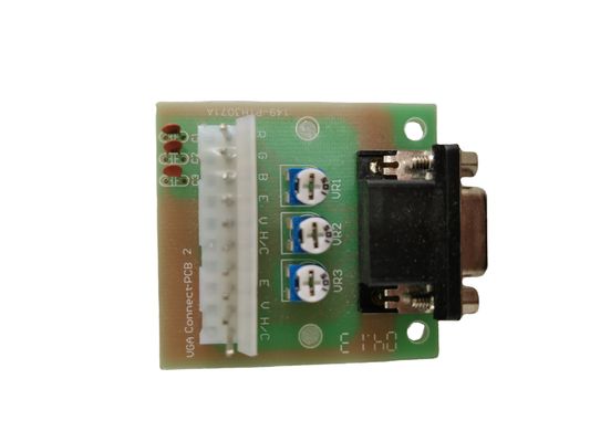 VGA RGB CGA Conector For POG POT O Gold Signal Convertor PCB Board Spare Parts