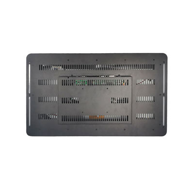 23.8 Inch Gaming Machine PCAP Touch Screen Gaming Monitor Side LED Bar Black 1920x1080 Led 16:9 Ips Hd-Mi 300c