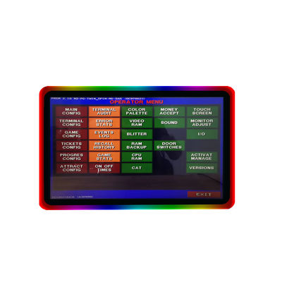 27 Inch 1920*1080 Waterproof Pcap Touch Screen Monitor With Multi Capacitive Touch Screen
