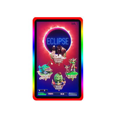 1920 x 1080 27 Inch Capacitive Touch Gaming Monitor with Side Edge LED Bezel and High Resolution