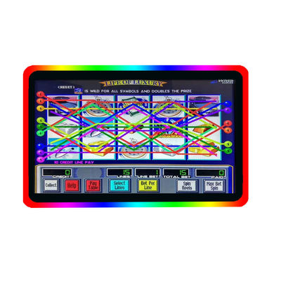 1920 x 1080 27 Inch Capacitive Touch Gaming Monitor with Side Edge LED Bezel and High Resolution