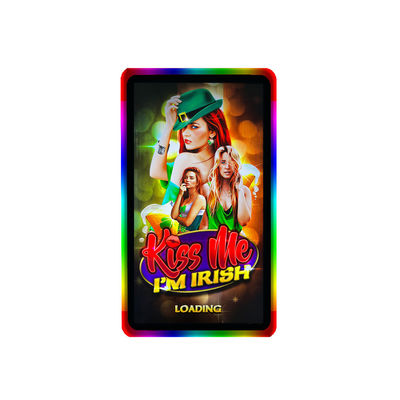 32 Inch Capacitive Touch Screen Monitor Side LED Light For POG WMS FOX firelink Games