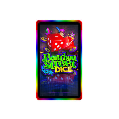 32 Inch Capacitive Touch Screen Monitor Side LED Light For POG WMS FOX firelink Games