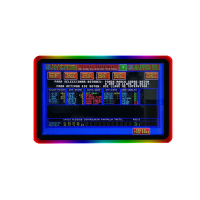 Waterproof Touch Screen Gaming Monitor 21.5Inch 1920*1080 With Multi Capacitive Touch Screen