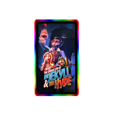 32 Inch Capacitive Touch Screen Monitor Side LED Light For POG WMS FOX firelink Games