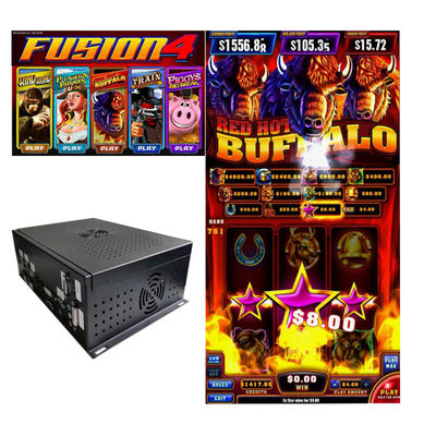 Skill Game Pcb Board Fusion 6/5/4/3/2/1 Vertical Game For Gameroom Machine