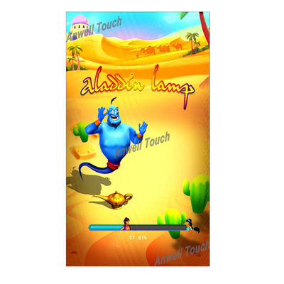 USA Popular Vertical Skill Game Board Skill Game Aladdin Lamp For Gaming Machine