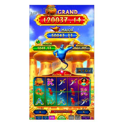 USA Popular Vertical Skill Game Board Skill Game Aladdin Lamp For Gaming Machine
