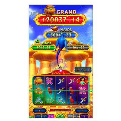 USA Popular Vertical Skill Game Board Skill Game Aladdin Lamp For Gaming Machine