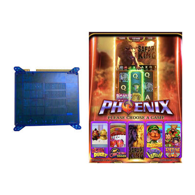 IGS Phoenix 5in1 Vertical Skill Game PCB Board English\Chinese 1 Year Warranty