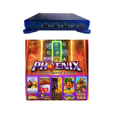IGS Phoenix 5in1 Vertical Skill Game PCB Board English\Chinese 1 Year Warranty