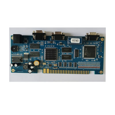 TEXAS KENO 4 Hearts PCB Game Board 0.5kg For Sale Arcadesd Pcb