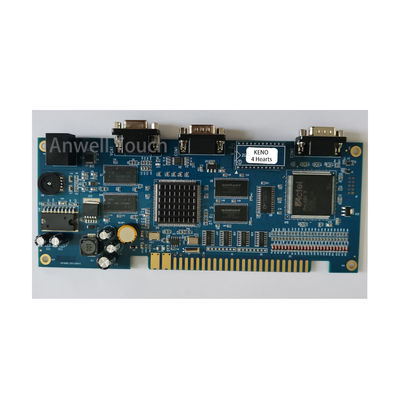 TEXAS KENO 4 Hearts PCB Game Board 0.5kg For Sale Arcadesd Pcb