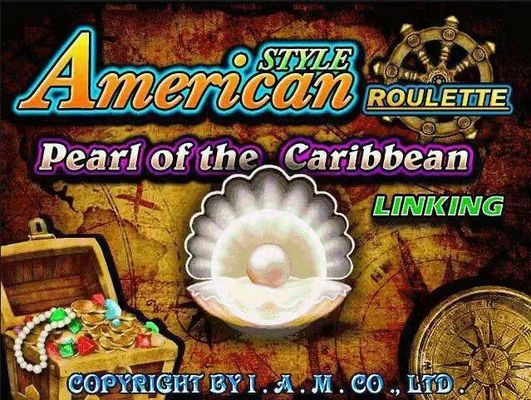 American Style Pearl Of The Caribbean Linking ARM/ARS Arcade Circuit Board In Stock