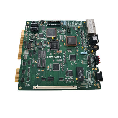 Gold Touch Fox340s Version PCB Game Board 110v/220v Green Arcadesd Pcb