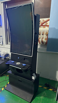 Curved PCPA Touch Slot Machine Base Cabinet Skill Gaming Touch Monitor Metal 43 Inch