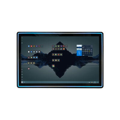 Capacitive 27 Inch Touch Screen All In One Pc 1920*1080  250cd/M2
