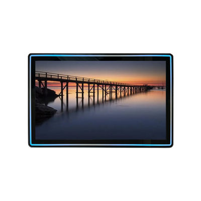Capacitive 27 Inch Touch Screen All In One Pc 1920*1080  250cd/M2