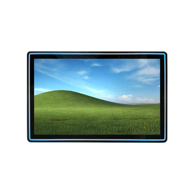 Capacitive 27 Inch Touch Screen All In One Pc 1920*1080  250cd/M2
