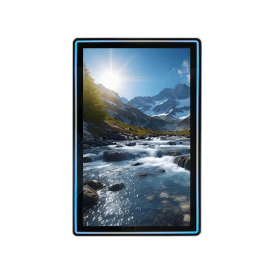 Capacitive 27 Inch Touch Screen All In One Pc 1920*1080  250cd/M2