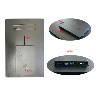 Capacitive 27 Inch Touch Screen All In One Pc 1920*1080  250cd/M2