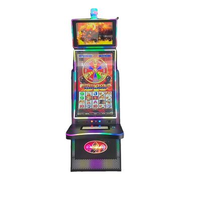 43inch Slot Machine Cabinet With C-Curved Touch Screen For Gaming Machines 165kgs