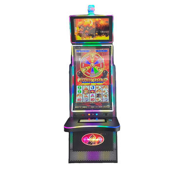 43inch Slot Machine Cabinet With C-Curved Touch Screen For Gaming Machines 165kgs
