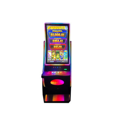 43inch Slot Machine Cabinet With C-Curved Touch Screen For Gaming Machines 165kgs
