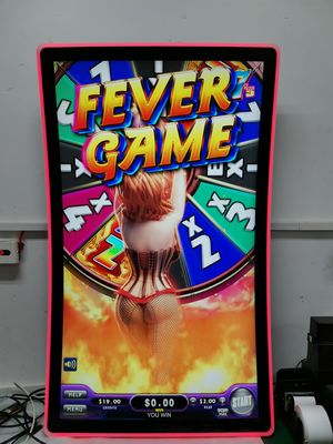 Multitouch Pcap Touch Display 43 Inch Curved Touchscreen Display 5ms 16.7M