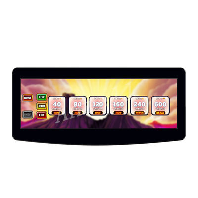 HET 15.6inch Touch Button IDeck For HET New Skill Games Machines 300cd/m² 25W