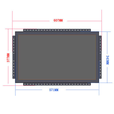 23.8 Inch 16 9 Gaming Infrared Touch Screen Interactive Digital Signage Touch Screen For POG/WMS