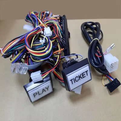 POG Cable Harness For T340+ Fox 340s Pot O Gold Game Board POG 595 510 580