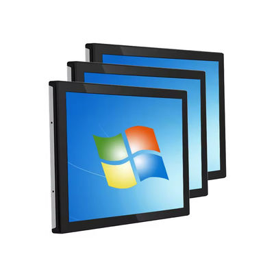 17" 4:3 Screen Ratio Outdoor IP65 1000 Nits Waterproof Touchscreen Display PCAP Touch Screen Monitors