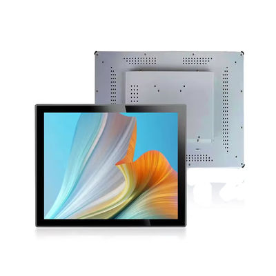 17" 4:3 Screen Ratio Outdoor IP65 1000 Nits Waterproof Touchscreen Display PCAP Touch Screen Monitors